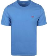 Levi's T-shirt Original Blauw