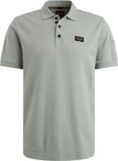 PME Legend American Classic Poloshirt Silver Blue