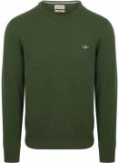 Gant Pullover Lamswol Mosgroen