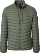 Casa Moda Jas Puffer Light Weight Groen