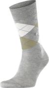Burlington Manchester Sokken Grijs 3623