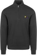 Lyle & Scott Sweat Half Zip Zwart