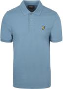 Lyle and Scott Polo Ocean Sky