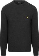 Lyle & Scott Pullover Lamswol Zwart