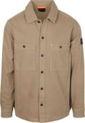 BOSS Overshirt Locky Kaki