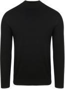 Profuomo Turtleneck Trui Merino Zwart