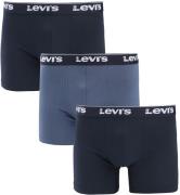 Levi's Boxershorts 3-Pack Uni Navy Combo