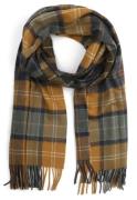 Barbour Sjaal Patchwork Tartan Geel -