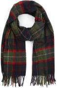 Barbour Sjaal Patchwork Tartan Rood -