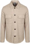 Profuomo Overshirt Beige