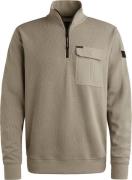 PME Legend Half Zip Trui Kaki