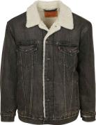 Levi's Sherpa Jas Denim Antraciet