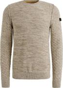 PME Legend Trui Mouliné Beige
