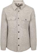 NZA Overshirt Willow Wool Blend Greige
