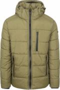 McGregor Jas Hooded Puffer Groen