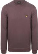 Lyle & Scott Sweat Crewneck Espresso