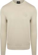 Lyle & Scott Tonal Pullover Greige