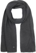 Tommy Hilfiger Rib Sjaal Antraciet -