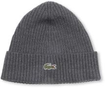 Lacoste Knitted Muts Wol Antraciet -