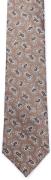 Suitable Stropdas Zijde Paisley Camel -