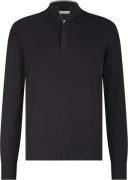 State Of Art Half Zip Trui Structuur Antraciet