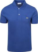 Lacoste Poloshirt French Blauw