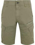PME Legend Nordrop Cargo Shorts Olijfgroen
