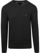 Tommy Hilfiger Pullover Essential Zwart