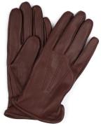 Hestra Handschoen Andrew Leer Chocolate