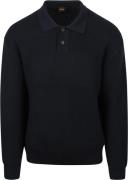 BOSS Longsleeve Poloshirt Kotor Navy