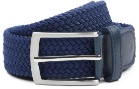 Suitable Geweven Riem Navy