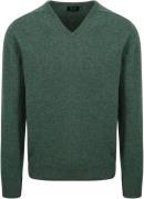 William Lockie V-Hals Lamswol Cossack