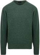 William Lockie Pullover O-neck Lambswool Cossack