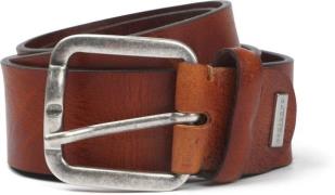 Profuomo Leren Riem Cognac