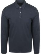 Marc O'Polo Longsleeve Poloshirt Navy