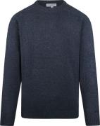 McGregor Trui Lamswol Melange Navy