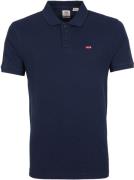 Levi's Pique Polo Blauw