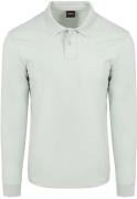 BOSS Passerby Polo Licht Turquoise