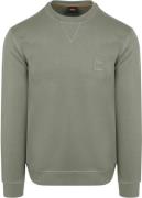 BOSS Sweater Westart Groen