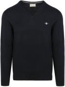 Gant Pullover V-Hals Navy