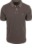 Marc O'Polo Poloshirt Piqué Nickle Bruin