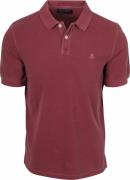 Marc O'Polo Poloshirt Piqué Acai Rood