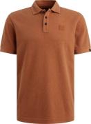 PME Legend Poloshirt Popcorn Jersey Oranje