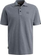 PME Legend Poloshirt Popcorn Jersey Blauw