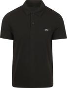 Lacoste Poloshirt Breathable Zwart
