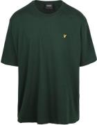 Lyle and Scott Plussize T-shirt Donkergroen