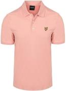 Lyle and Scott Poloshirt Grapefruit Roze
