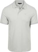 Barbour Pique Polo Haze Blauw