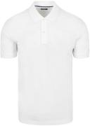 OLYMP Poloshirt Piqué Wit