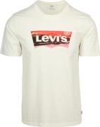 Levi's T-Shirt Graphic Coastal White